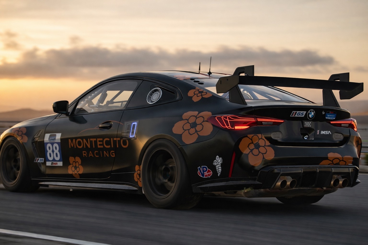 Montecito Racing Team Car